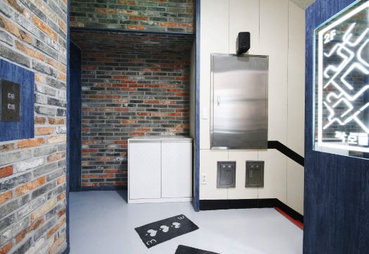 짝모텔 리모델링 객실