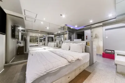 密陽Calaem 密陽站附近的飯店
