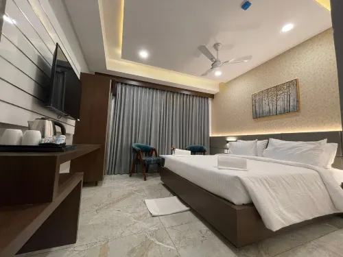 Hotel N Square Hotels in West Godavari