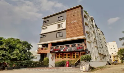 Treebo Three Drops Hotel dekat BGS School of Architecture and Planning