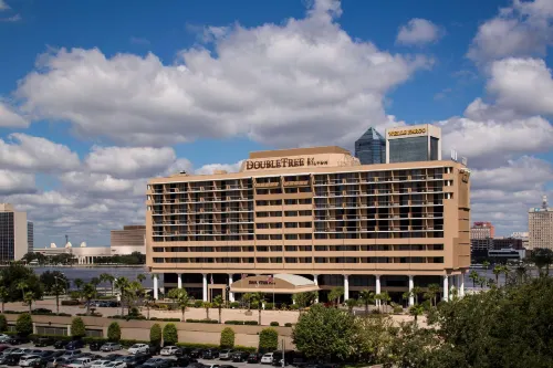 DoubleTree by Hilton Jacksonville Riverfront - Balkon