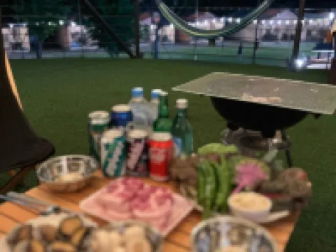 Damyang Raon Glamping 鄰近竹綠苑的酒店