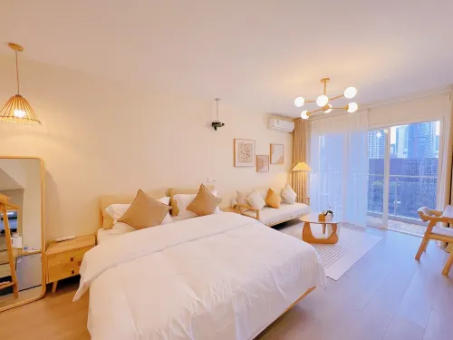 Yiyaju Homestay (Chunxi Road Taikoo Li) - พร้อมWifi