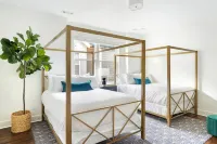 ฮาร์ต สวีท 16 โดย Avantstay บ้านทาวน์ที่ยอดเยี่ยมพร้อมสิ่งอำนวยความสะดวกทันสมัยในแนชวิลล์! โรงแรมใน