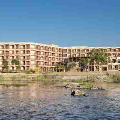 Pyramisa Island Hotel Aswan Hotel Exterior