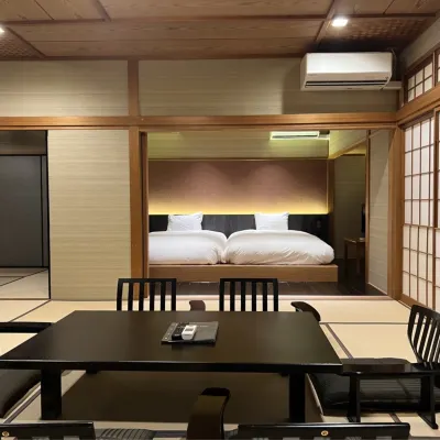 Yoshidaya Sannoukaku Отели рядом с достопримечательностью «Станция Kaga Onsen»