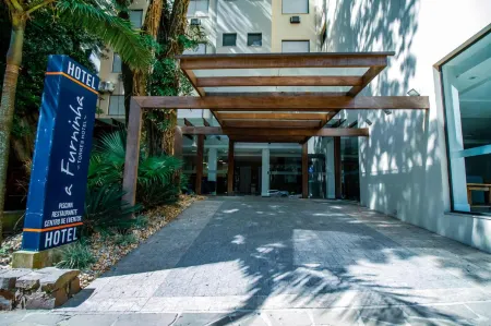 A Furninha Hotel Отели в г. Торрес