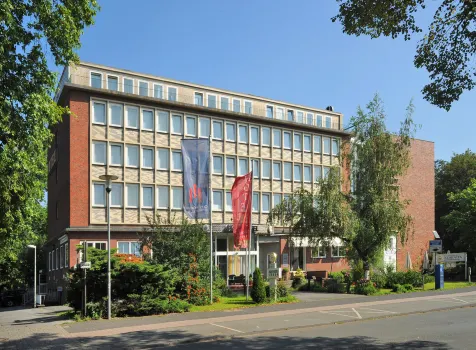 Retro-Art-Hotel Lünen Hotels in der Nähe von von Grundschule Brechten (Südgebäude)