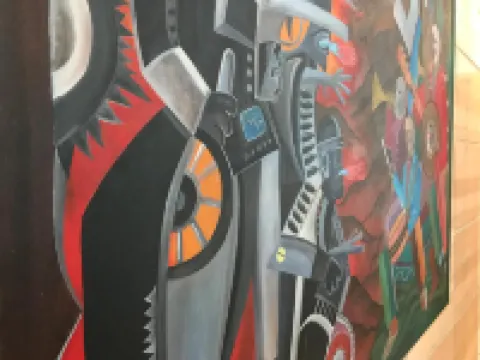 ホテル アル カーメール チュニスのホテル