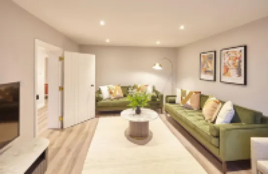 寄宿的格雷厄姆房子