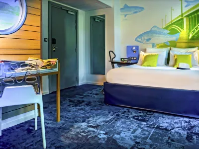 Ibis Styles Strasbourg Avenue du Rhin Hotel a Strasburgo