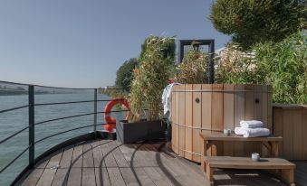 La Peniche - Bed and Bicycle - Vienne