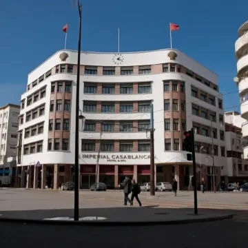 Imperial casablanca hotel&spa Отели рядом с достопримечательностью «Хаммам Зиани»