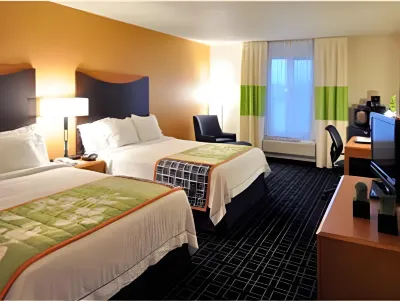 Fairfield Inn & Suites Denver North/Westminster Hôtels à : Northglenn