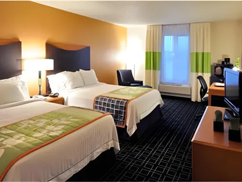 Fairfield Inn & Suites Denver North/Westminster Hotels in Northglenn
