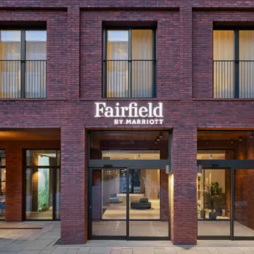 Fairfield by Marriott Copenhagen Nordhavn Отели рядом с достопримечательностью «Футбольный стадион «Паркен»»