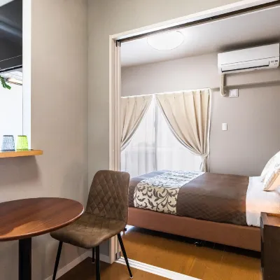 Mr.KINJO in Arcade Hotels near Makishi Public Market