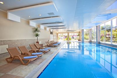 Indoor Swimming Pool Hotel Titan Select Photo