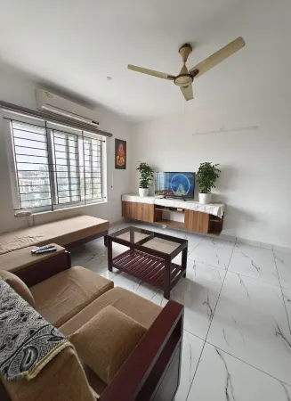 Luxurious Flat Near Trivandrum Railway Station Отели рядом с достопримечательностью «Mithrananthapuram Trimurti Temple»