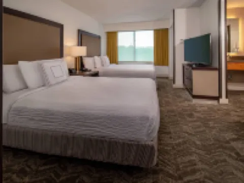 SpringHill Suites Centreville Chantilly 薩利酒店