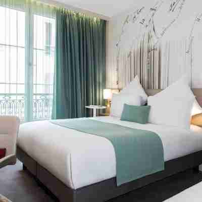 Hôtel Mercure Paris Montparnasse Raspail Rooms