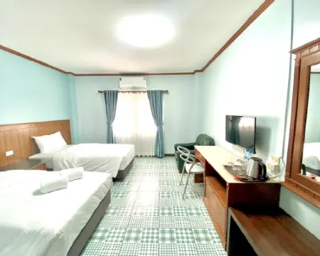 โรงแรมชัยนาทแกรนด์ โรงแรมในอำเภอเมืองชัยนาท