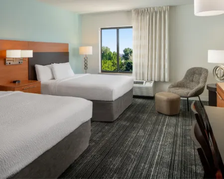 弗納爾萬豪TownePlace飯店 尤因塔縣住宿飯店