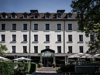 Grand Hôtel & Spa Uriage Hotels in der Nähe von L'Alpe-D'Huez