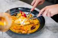 르 메르디앙 탬파, 더 코트하우스 - 조식 운영