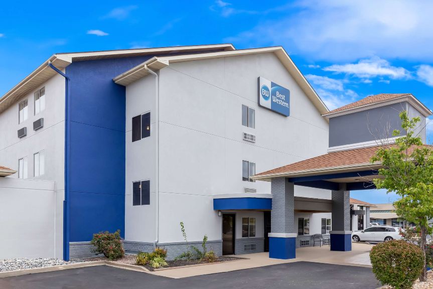 Best Western Saluki Inn
