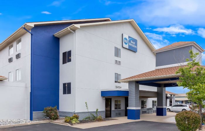 Best Western Saluki Inn