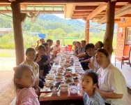 Red Clay Pension Dream Conversation Hotels in Donghae