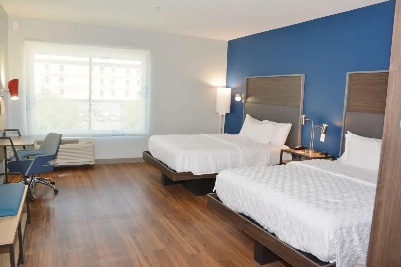 大章克申市中心希爾頓Tru酒店