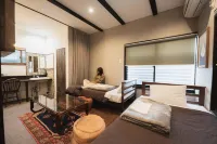Traditional Apartment Takamatsu Guesthouse Hotel di 