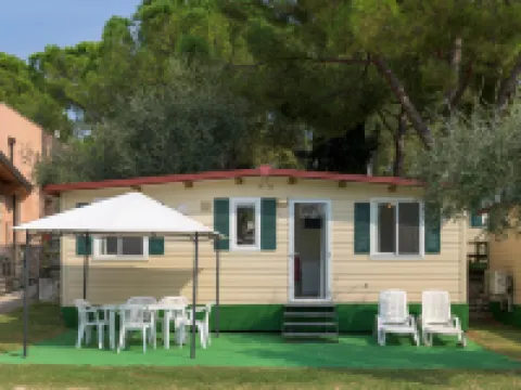 キャンピング フォンタネッレ モニーガ・デル・ガルダのホテル