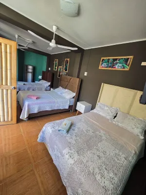 La Casa de Bamboo Các khách sạn ở 