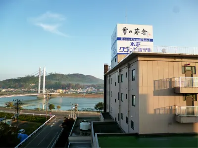 Honjo Grand Hotel Hotel dekat JR Iwaki-Minato station