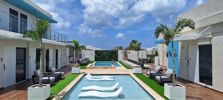 Aruba Boutique  Art Hotel, BW Signature Collection Hotels in Noord