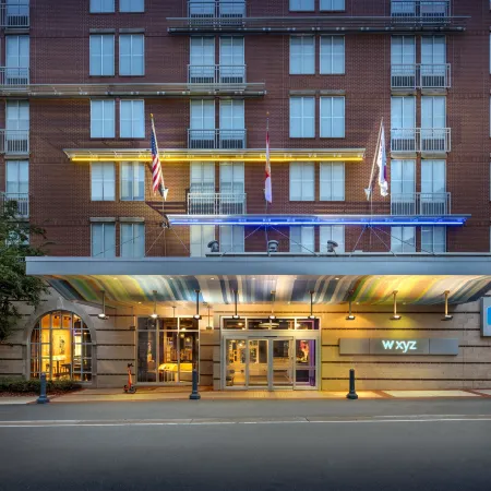 Aloft Tallahassee Downtown Отели рядом с достопримечательностью «Университет штата Флорида»