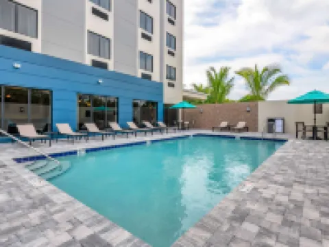 Comfort Suites Stuart-Hutchinson Island Hoteles en Stuart