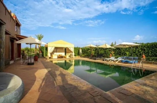 Villa farm host heated pool view Grand Atlas