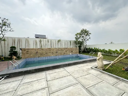 Villa Asana Kolam Renang Private Hotel di Kecamatan Godean