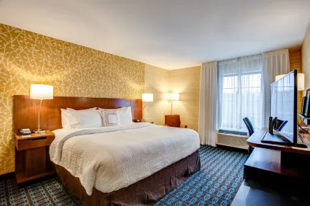 Fairfield Inn & Suites Springfield Holyoke Отели в г. Истхэмптон