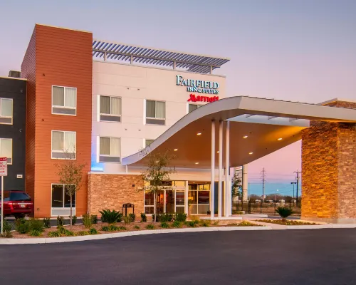 Fairfield Inn & Suites San Antonio Brooks City Base Hotels near Mission Espada