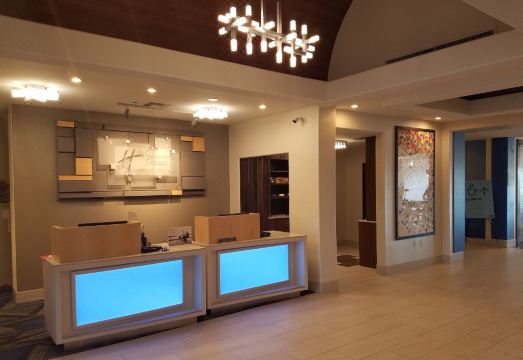 홀리데이 인 익스프레스 리오그란데 시티의 객실 인테리어