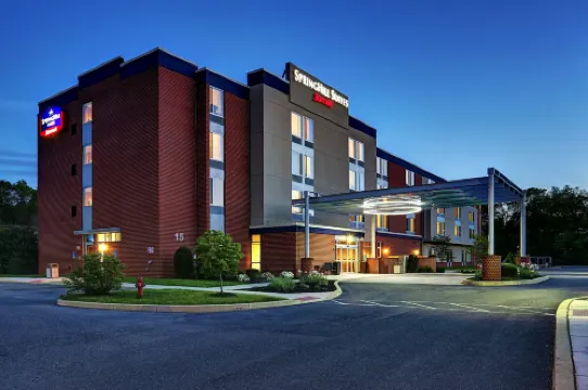 SpringHill Suites Harrisburg Hershey Hotels in Susquehanna Township