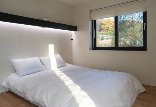 산온 리트릿 자연 속 숙소 전경