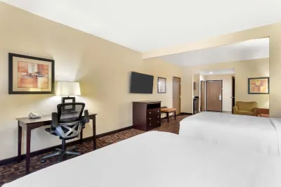 Best Western Plus Goliad Inn  Suites
