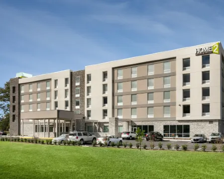 ホーム 2 スイーツ バイ ヒルトン ノーフォーク エアポート ノーフォークのホテル