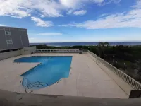 Bright and Beachy Oceanfront Condo - Linens included! - 2-Star